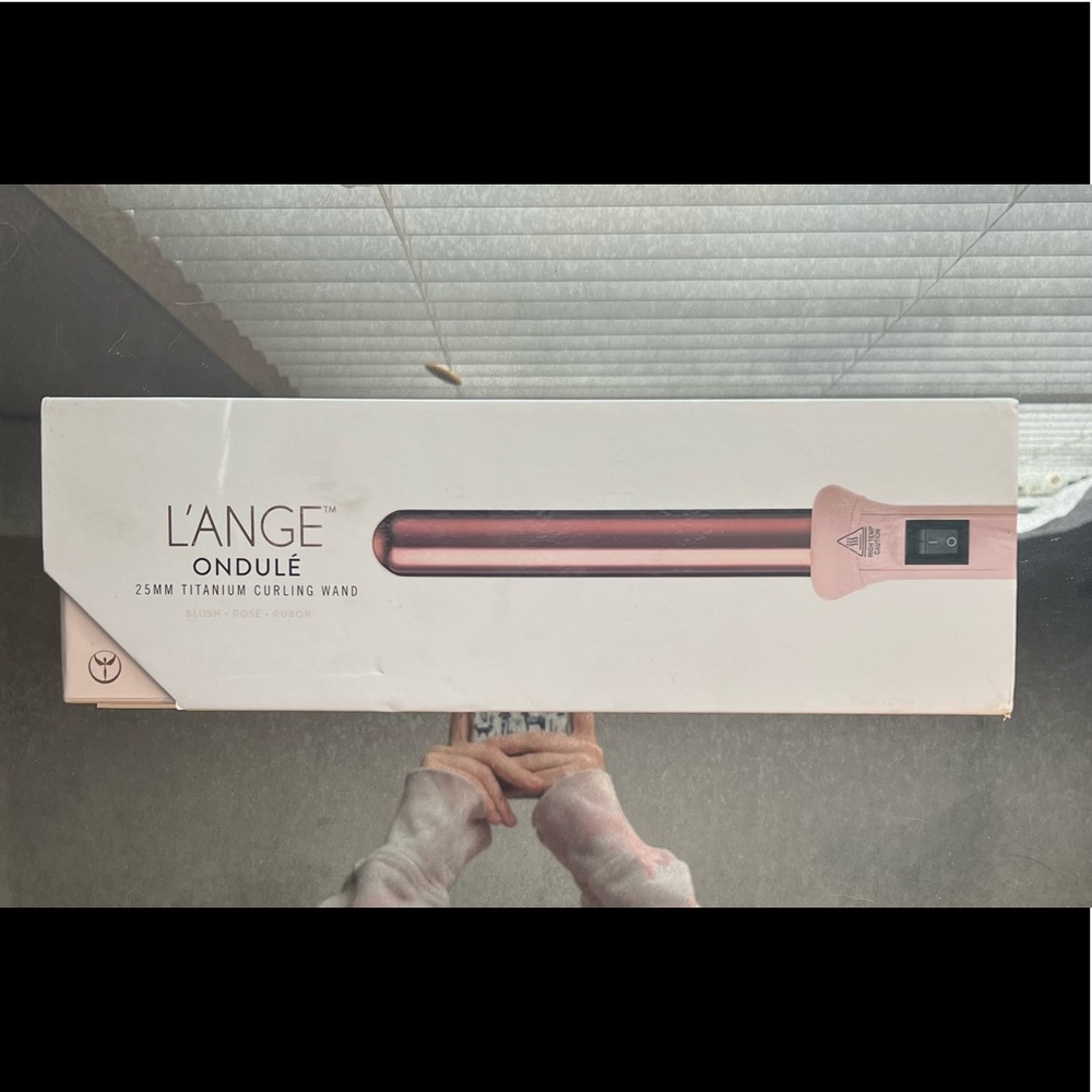 new Lange Ondule 25mm curling wand